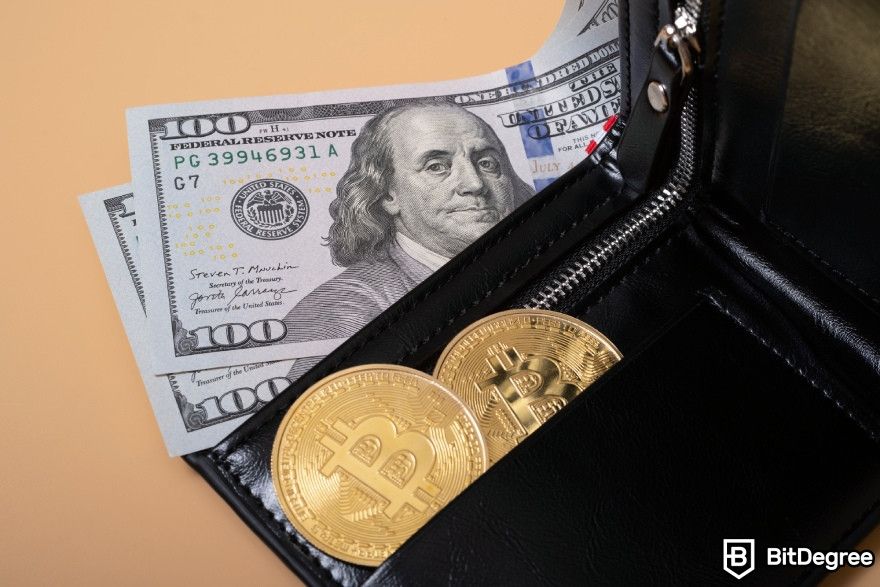 How to recover stolen cryptocurrency: a crypto wallet.