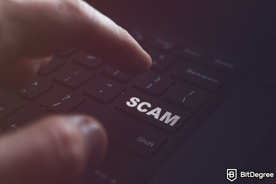 How to recover stolen cryptocurrency: scam.