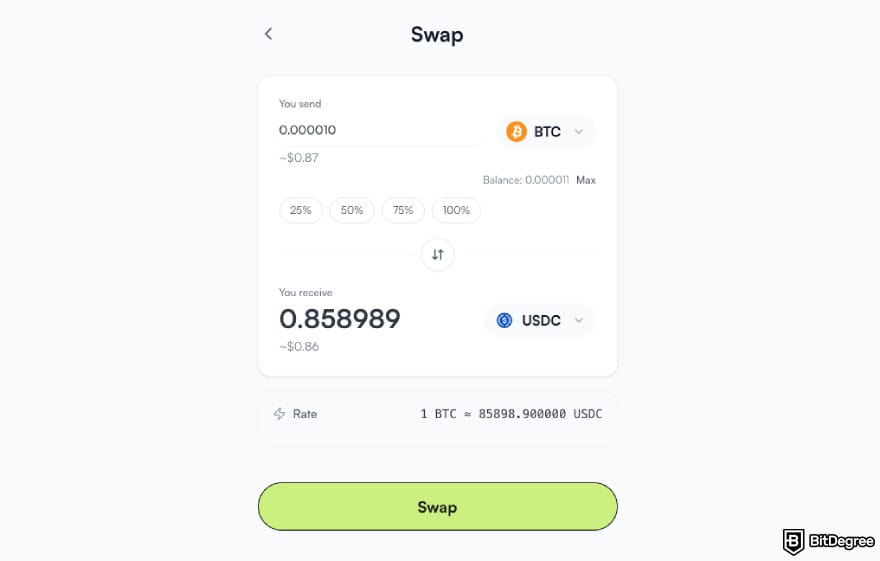 How to send Bitcoin to another wallet: swapping crypto on Ogvio. How to send Bitcoin to another wallet: swapping crypto on Ogvio.