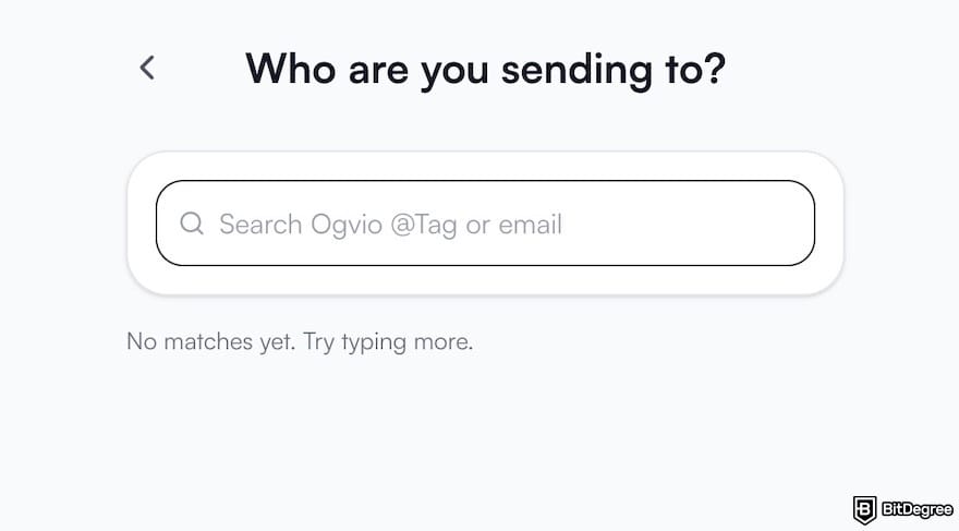 How to send money from Canada to Nigeria: a field to enter an Ogvio @Tag. How to send money from Canada to Nigeria: a field to enter an Ogvio @Tag.