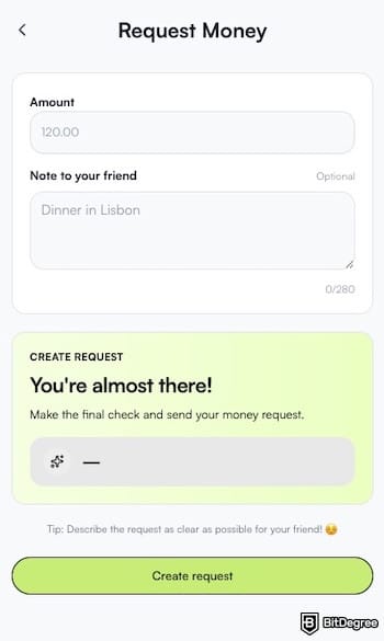How to send money from Canada to Nigeria: entering the amount of money for a payment link. How to send money from Canada to Nigeria: entering the amount of money for a payment link.