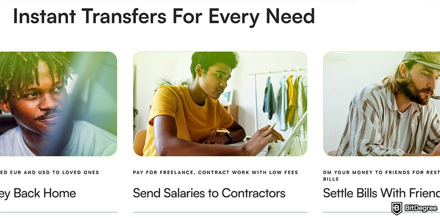 How to send money from UAE to Pakistan: send salaries to contractors.