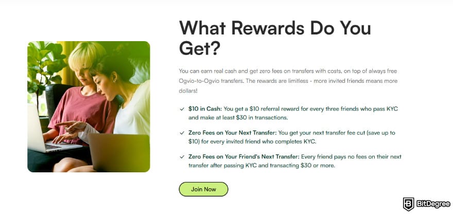 How to send money from UAE to Pakistan: rewards you can get with Ogvio.