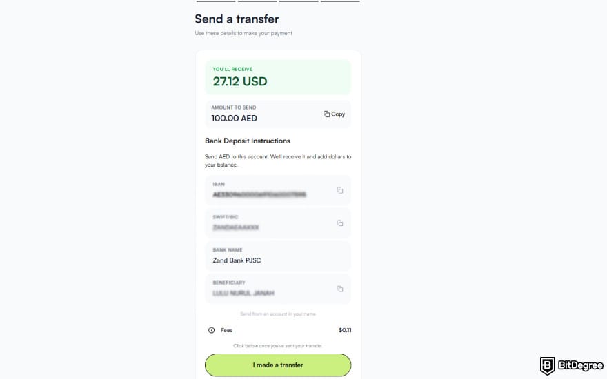 How to send money from UAE to Pakistan: details to send a transfer on Ogvio.