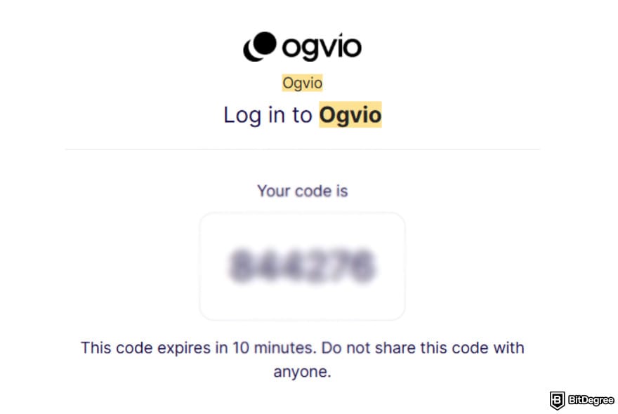 How to send money from UAE to Philippines: Ogvio's log in code sample.