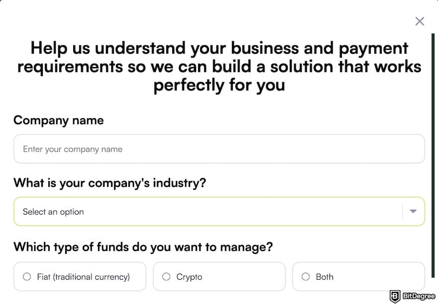 How to Send Money to Nigeria From the UK: Ogvio Business form.
