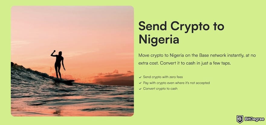 How to Send Money to Nigeria From UK: the benefits of sending crypto with Ogvio.