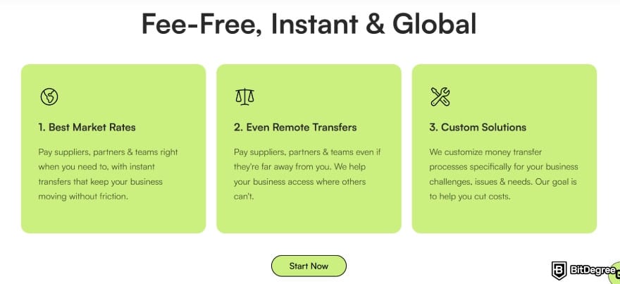 How to send money to Nigeria from USA: Ogvio for business.