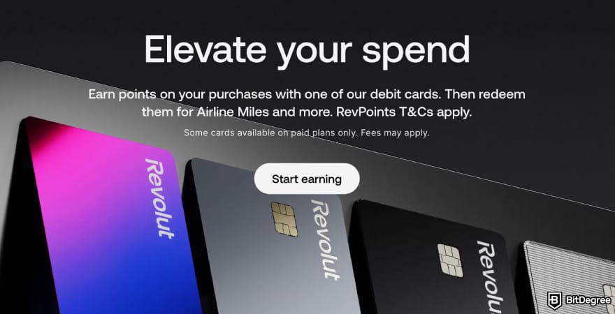 How to send money to someone without a bank account: Revolut cards.