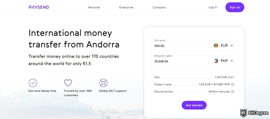 How to send money with credit card: Paysend. How to send money with credit card: Paysend.