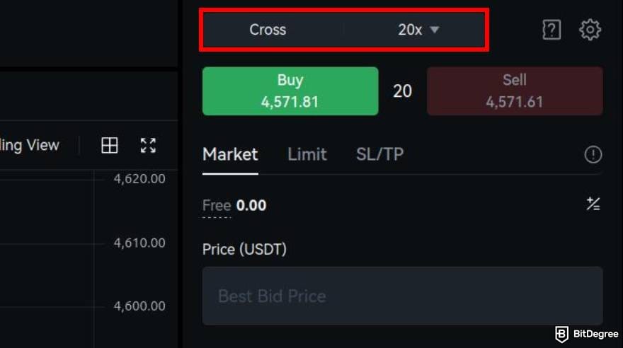 How to trade commodities: the leverage option on BTCC TradFi.