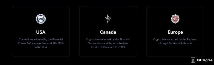 How to trade commodities: BTCC licenses in multiple jurisdictions.