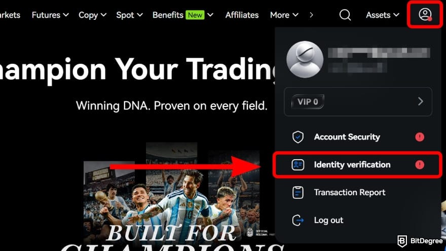 How to trade crypto futures: start verification. How to trade crypto futures: start verification.