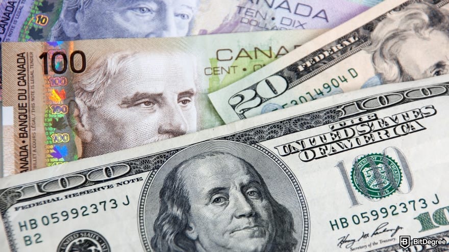 How to trade crypto futures: USD & CAD banknotes. How to trade crypto futures: USD & CAD banknotes.