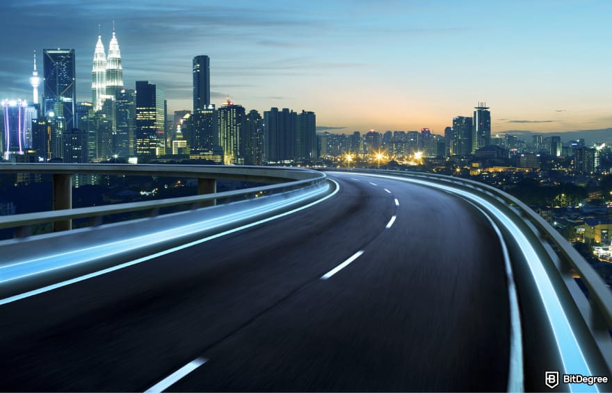 How to transfer BTC from Binance to Coinbase: a highway.