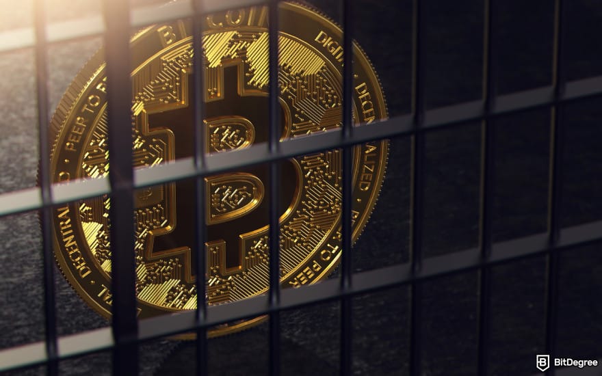 How to transfer BTC from Binance to Coinbase: a Bitcoin locked behind bars.