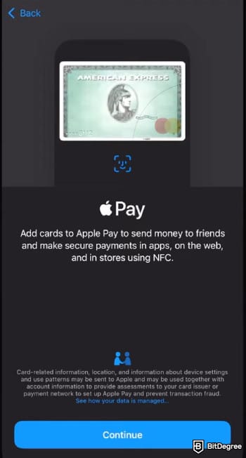 How to transfer money from Apple Pay to bank instantly: Apple Pay's usage notice.