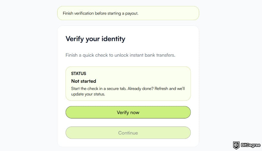 How to transfer money from Apple Pay to bank instantly: KYC on Ogvio.