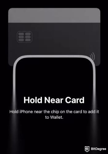 How to transfer money from Apple Pay to bank instantly: hold near card.
