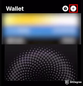How to transfer money from Apple Pay to bank instantly: the [+] icon next to Apple Wallet.