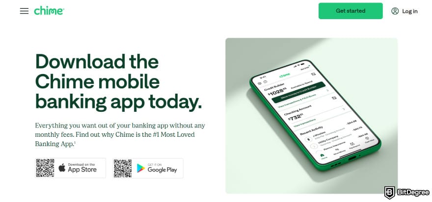 How to transfer money from Chime to bank account: download the Chime mobile banking app.