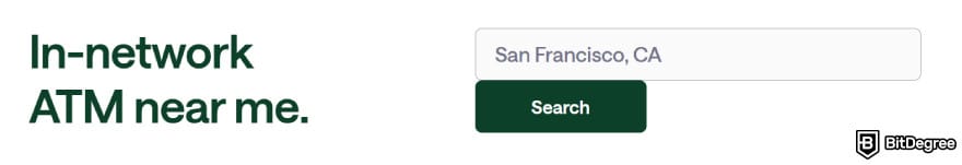 How to transfer money from Chime to bank account: find Chime's in-network ATM near you.