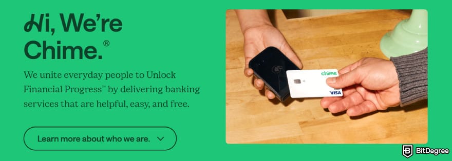 How to transfer money from Chime to bank account: hi, we're Chime.