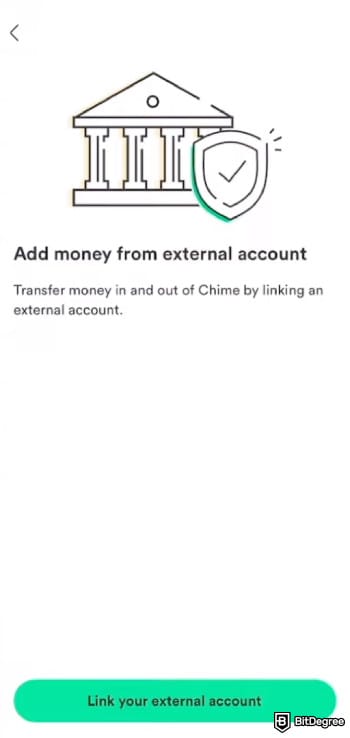 How to transfer money from Chime to bank account: link your external account to Chime.
