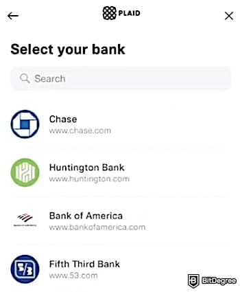 How to transfer money from Venmo to bank: available bank accounts on Venmo.