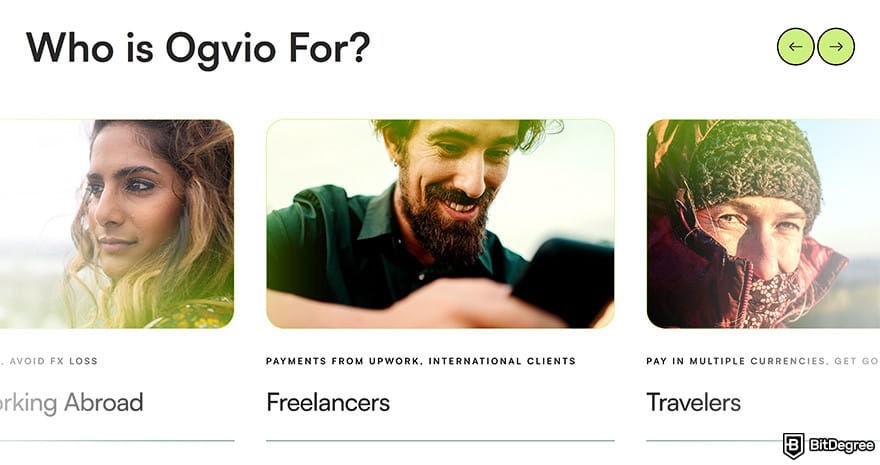 How to send money with credit card: Ogvio is for freelancers. How to send money with credit card: Ogvio is for freelancers.