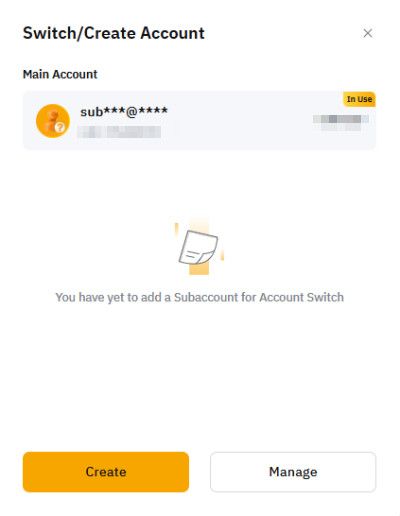 How to Use Bybit Trading bot: switching accounts.