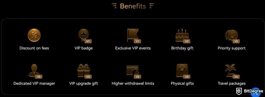 How to use crypto exchange for beginners: VIP benefits.