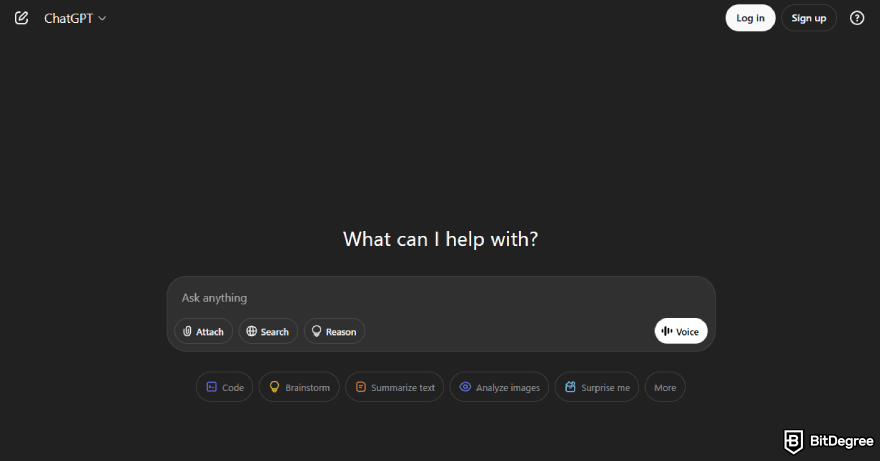 How to use DALL-E: ChatGPT interface.