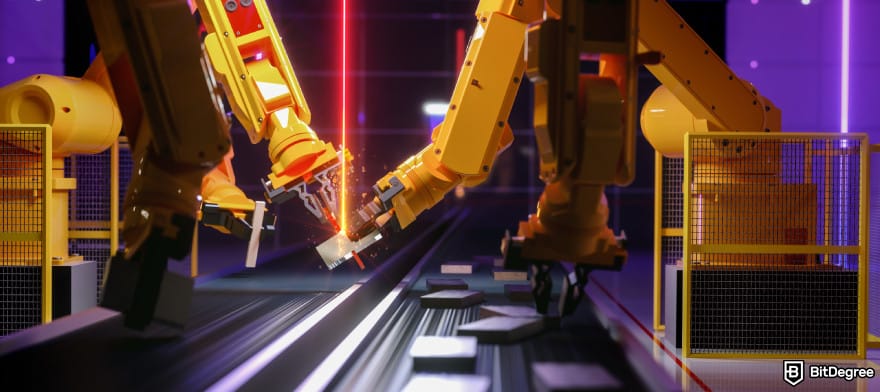 How to use DALL-E: job automation illustration.
