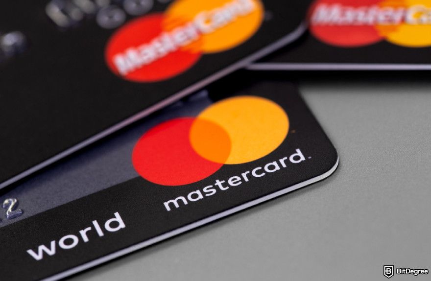 How to use MEXC: MasterCard plastic electronic.