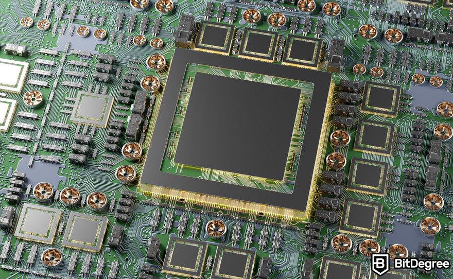 How to use Midjourney: CPU on microscheme.