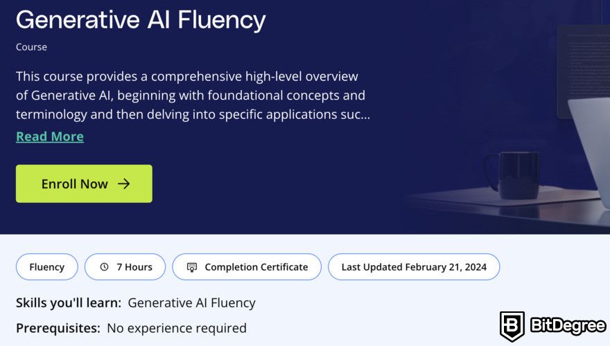 How to use Midjourney: Udacity course "Generative AI fluency".