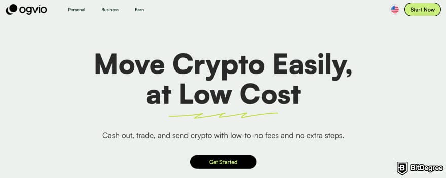 How to Withdraw From Binance in Nigeria: Ogvio crypto page.