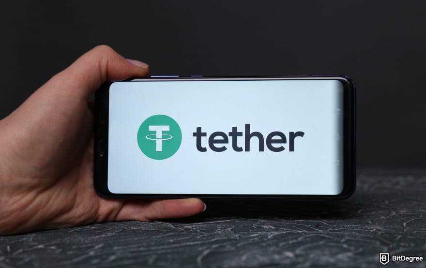 How to Withdraw From Binance in Nigeria: USD Tether on phone.