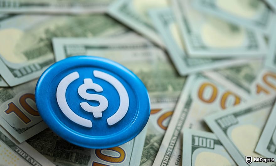 How to Withdraw From Binance in Nigeria: USDC on top of USD bills.