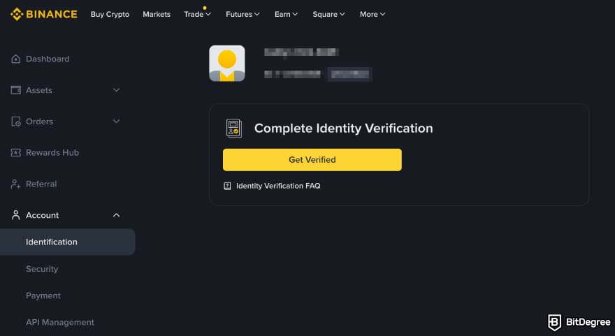 How to withdraw from Binance in Pakistan: Binance KYC page. How to withdraw from Binance in Pakistan: Binance KYC page.
