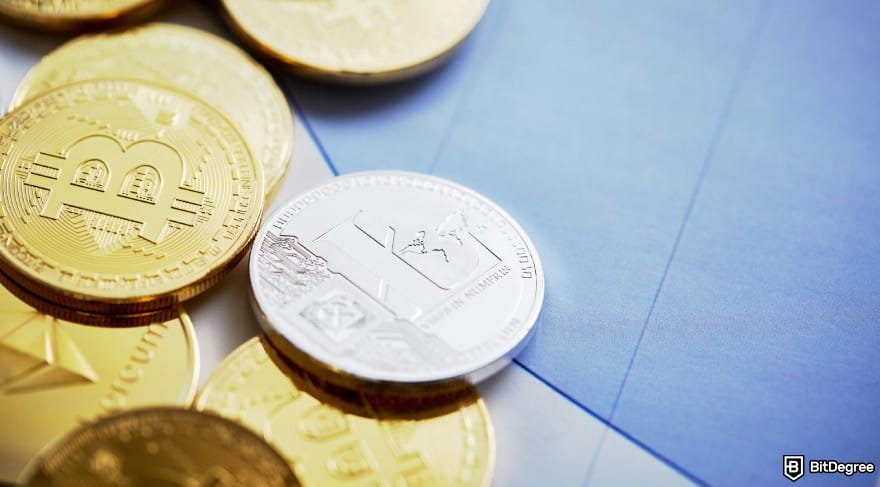 How to withdraw from Binance in Pakistan: stack of crypto coins on a flat surface. How to withdraw from Binance in Pakistan: stack of crypto coins on a flat surface.