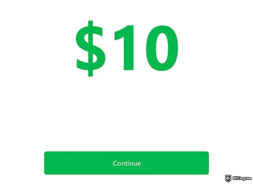 How to withdraw money from Cash App: entering the amount. How to withdraw money from Cash App: entering the amount.