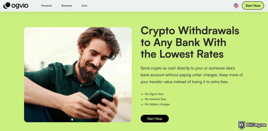 How to withdraw from KuCoin in India: Ogvio crypto withdrawal section.