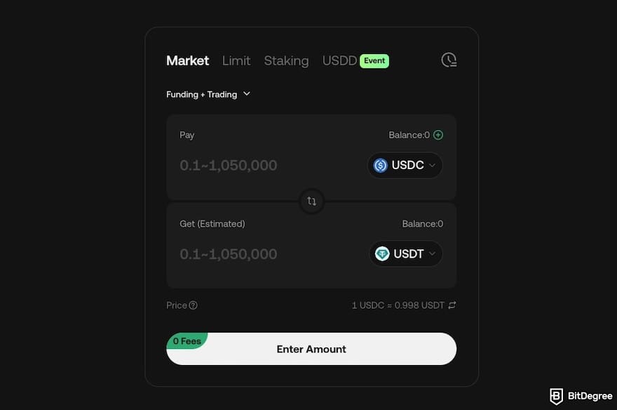 How to withdraw from KuCoin to Nigeria bank: KuCoin's Convert tool.