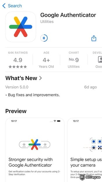 How to withdraw from KuCoin to Nigeria bank: Google Authenticator on the App Store.