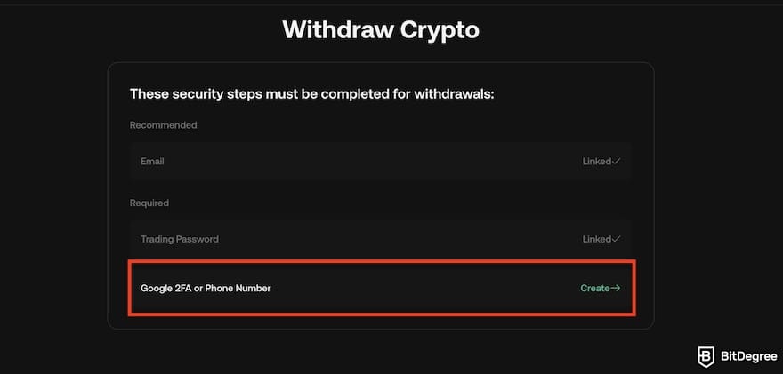 How to withdraw from KuCoin to Nigeria bank: the [Google 2FA or Phone Number] on KuCoin outlined.
