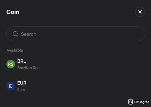 How to withdraw from KuCoin to Nigeria bank: available currencies for KuCoin's fiat withdrawals.