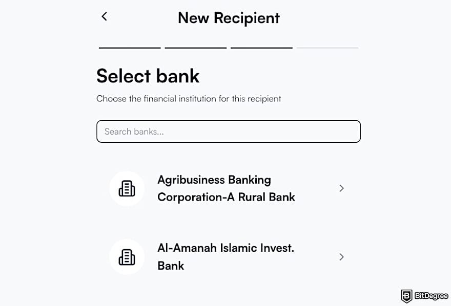 How to withdraw from KuCoin to Nigeria bank: the Nigerian bank list on Ogvio.
