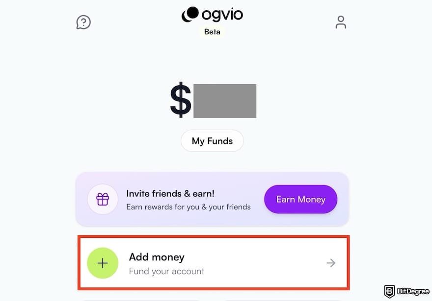 How to withdraw from KuCoin to Nigeria bank: adding money on Ogvio.